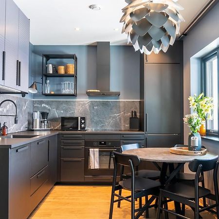 Skipperhuset 1, Bernt Berntsen Suite Tofta ภายนอก รูปภาพ