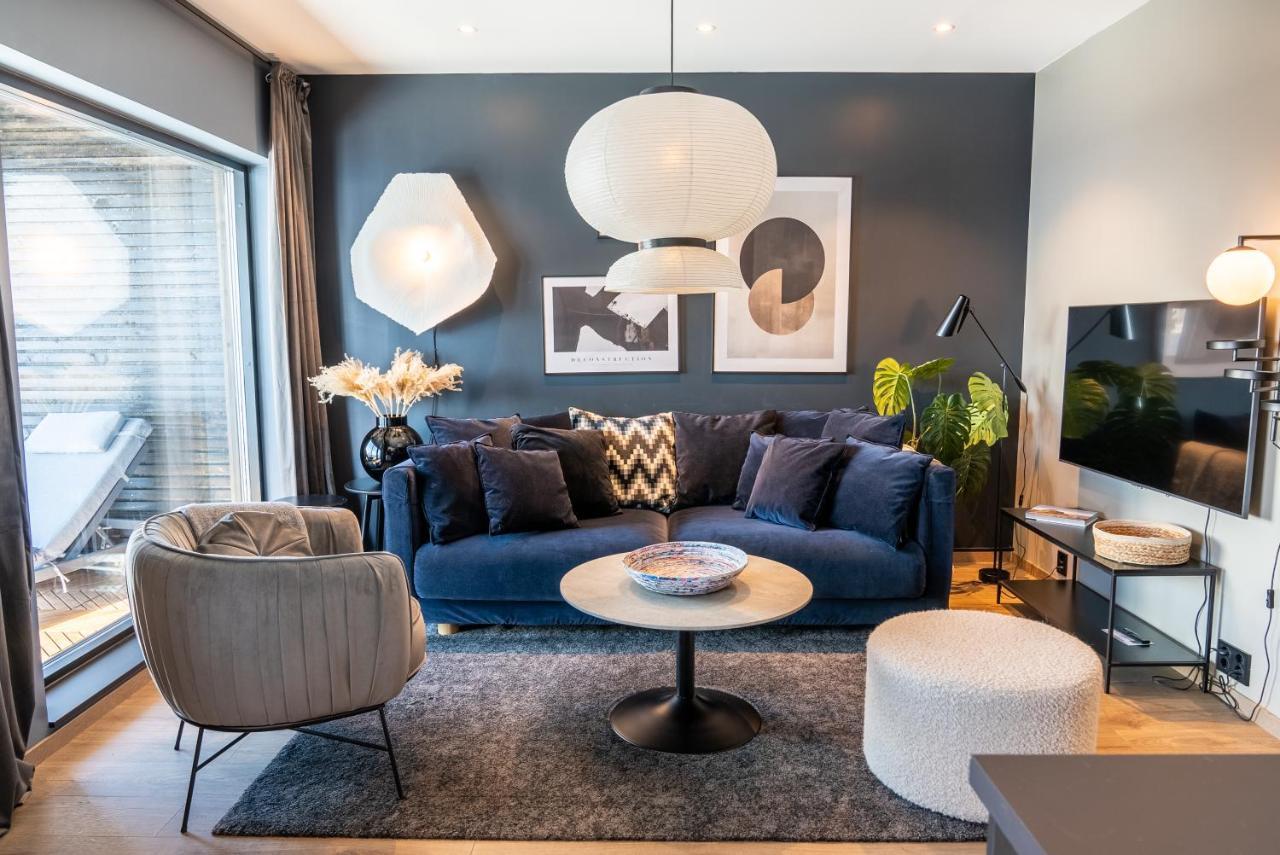 Skipperhuset 1, Bernt Berntsen Suite Tofta ภายนอก รูปภาพ
