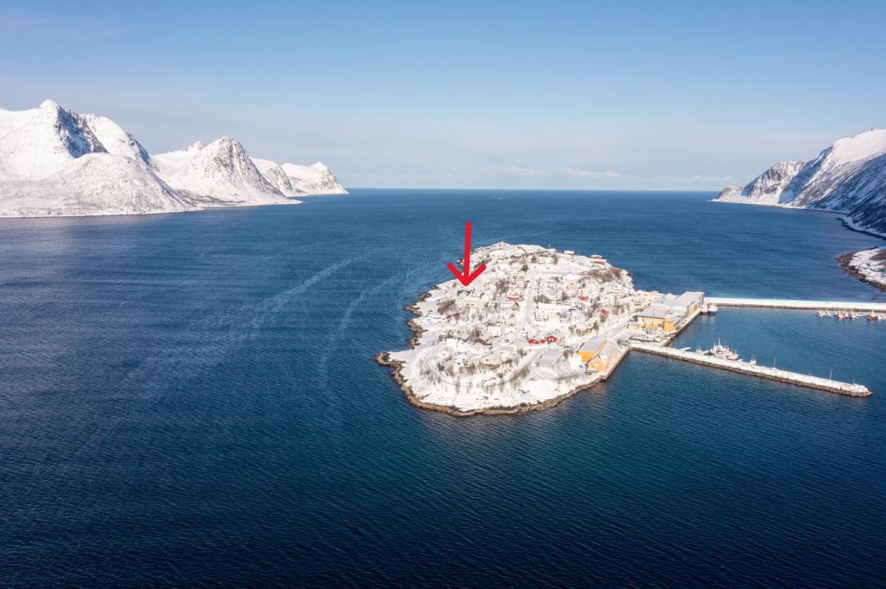 Skipperhuset 1, Bernt Berntsen Suite Tofta ภายนอก รูปภาพ