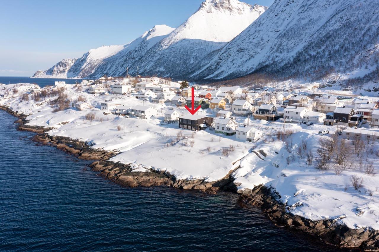 Skipperhuset 1, Bernt Berntsen Suite Tofta ภายนอก รูปภาพ