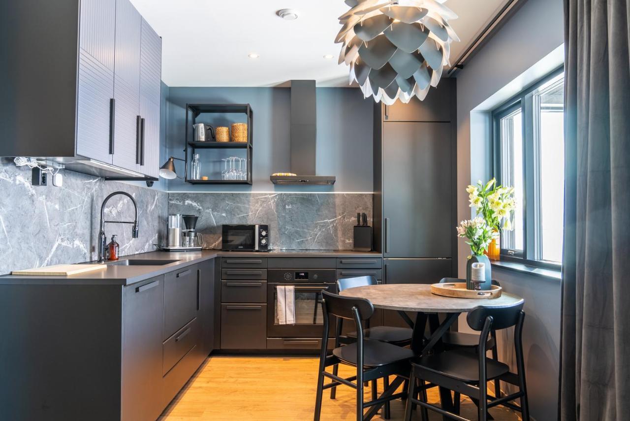 Skipperhuset 1, Bernt Berntsen Suite Tofta ภายนอก รูปภาพ